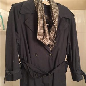 All weather long coat